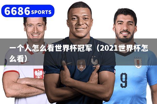 一个人怎么看世界杯冠军(2021世界杯怎么看)